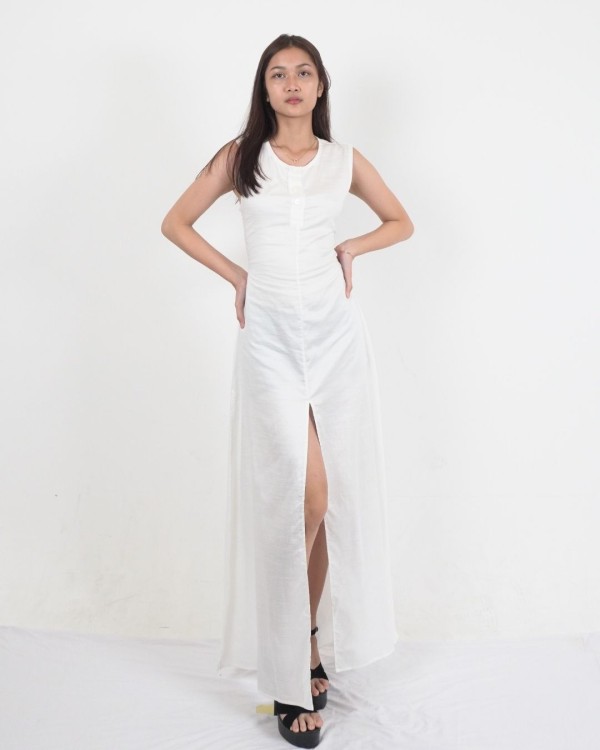Oceanica Backless Wrap Dress | SEGARA Essentials